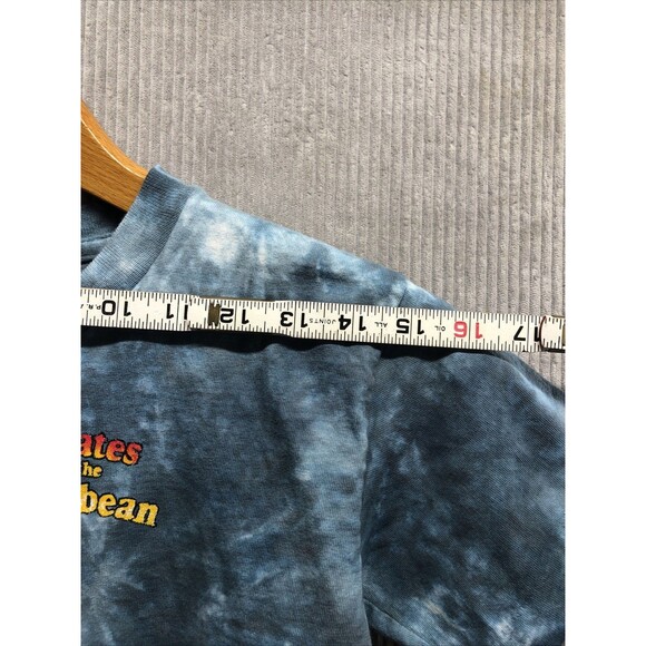 Alore Boys Tee Shirt Size 10-12 Blue Pirates Of The Caribbean - Picture 6 of 13